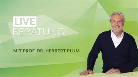 Liveberatung mit Prof. Dr. Herbert Plum Ogima Pro  .